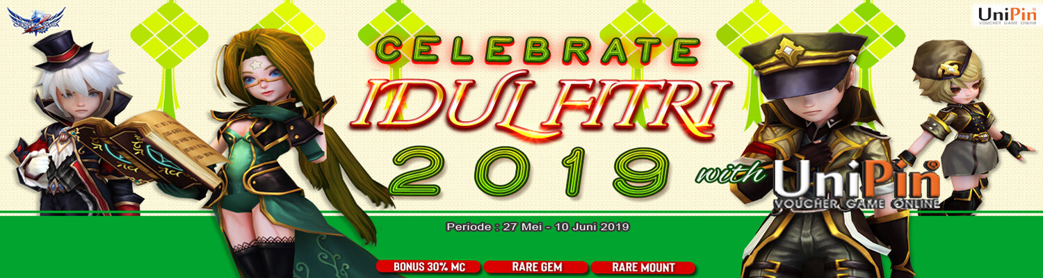 Crystal Saga 2 Celebrate Eid Al-Fitr With UniPin